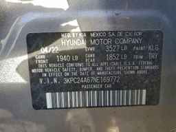 2022 HYUNDAI ACCENT
