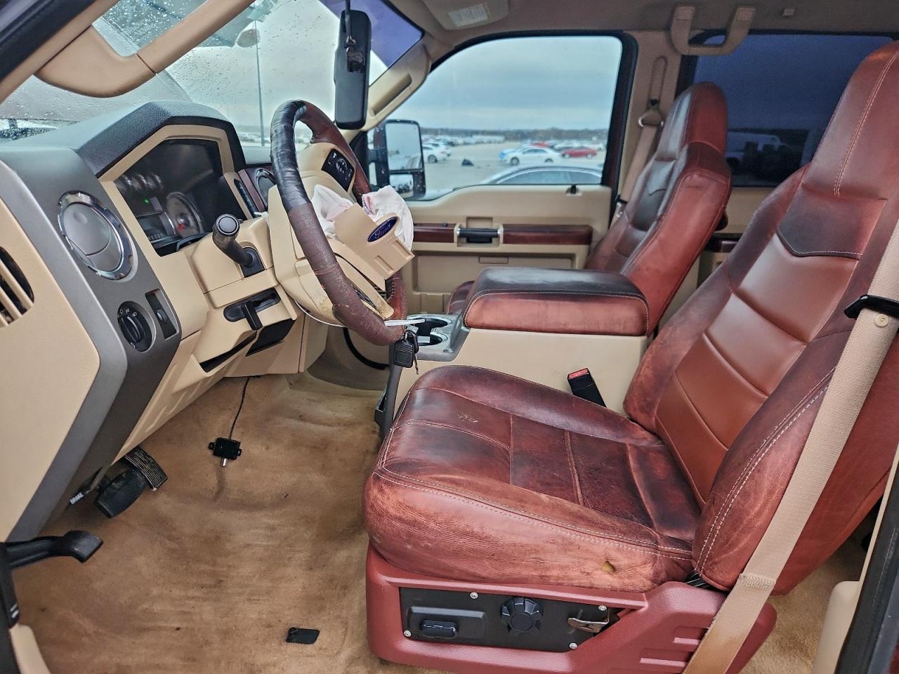 2008 FORD F-350