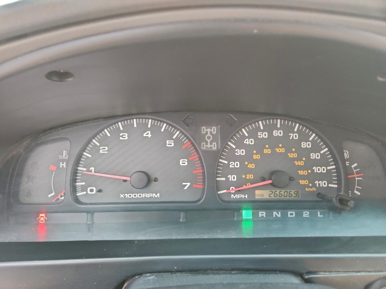 2002 TOYOTA 4Runner
