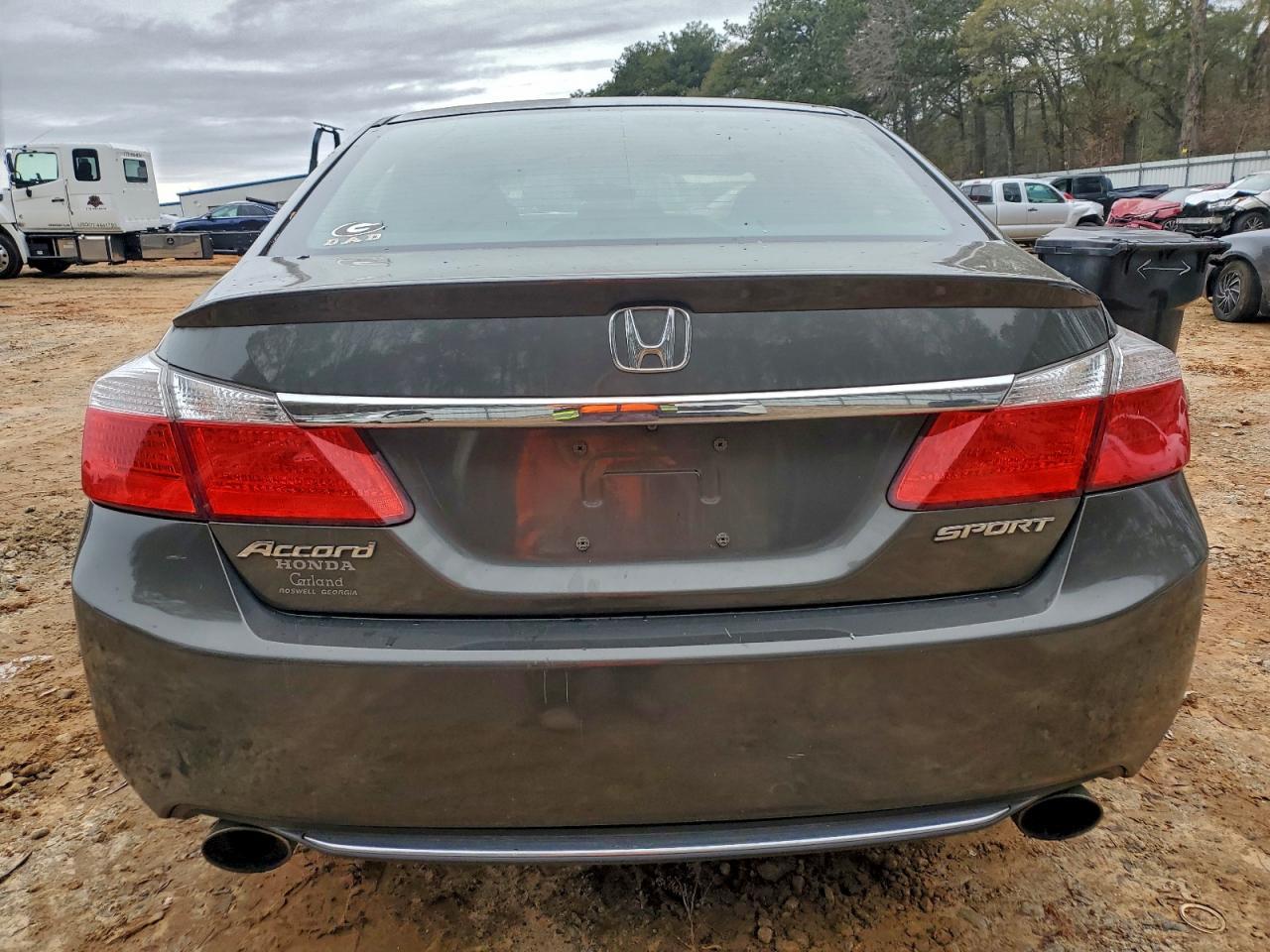 2014 HONDA ACCORD