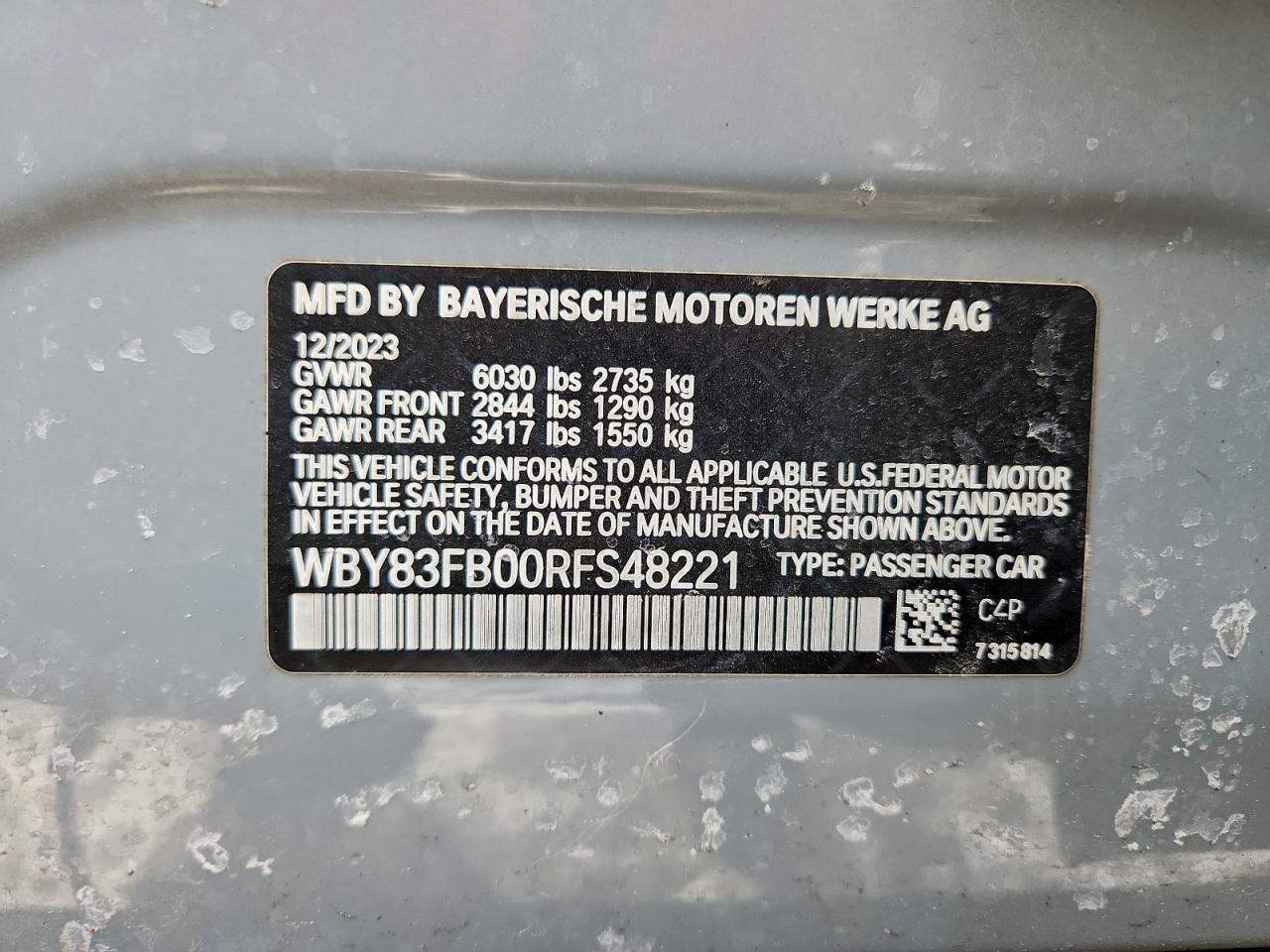 2024 BMW i4