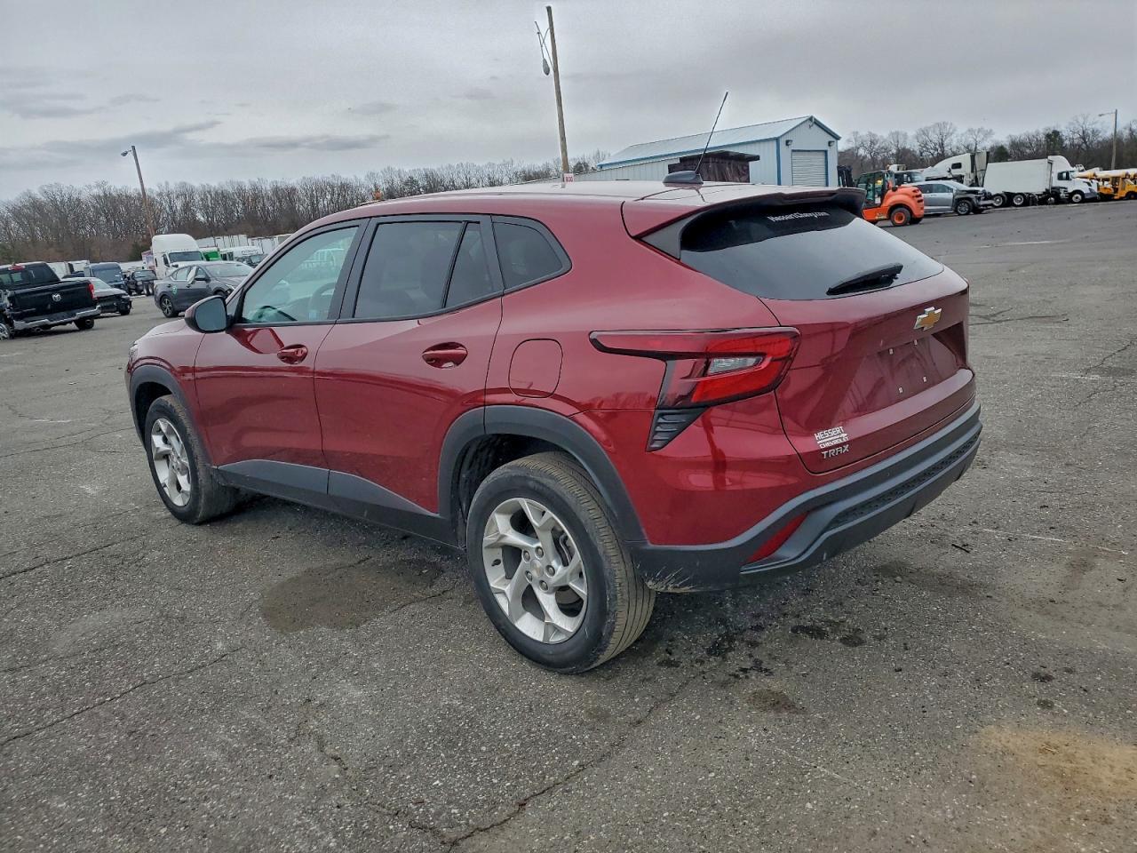2024 CHEVROLET TRAX