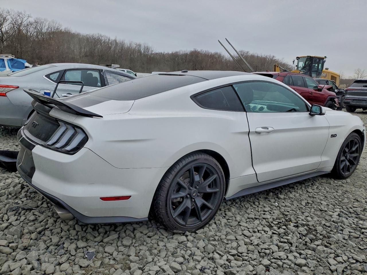 2017 FORD MUSTANG