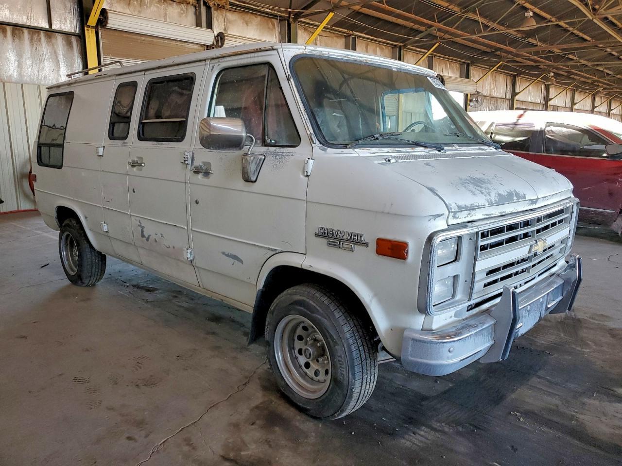 1985 CHEVROLET G20