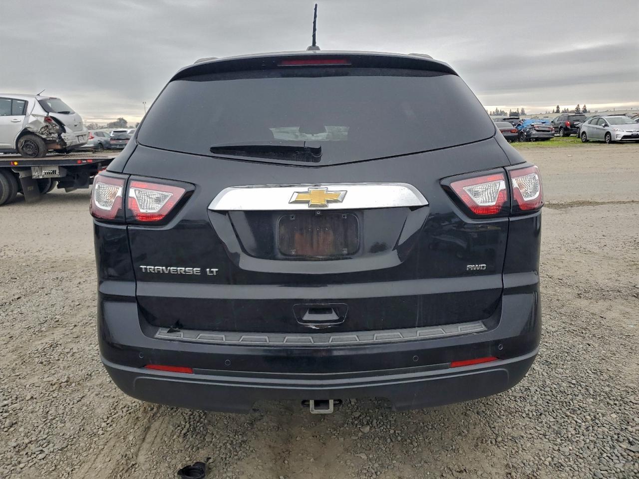 2017 CHEVROLET TRAVERSE