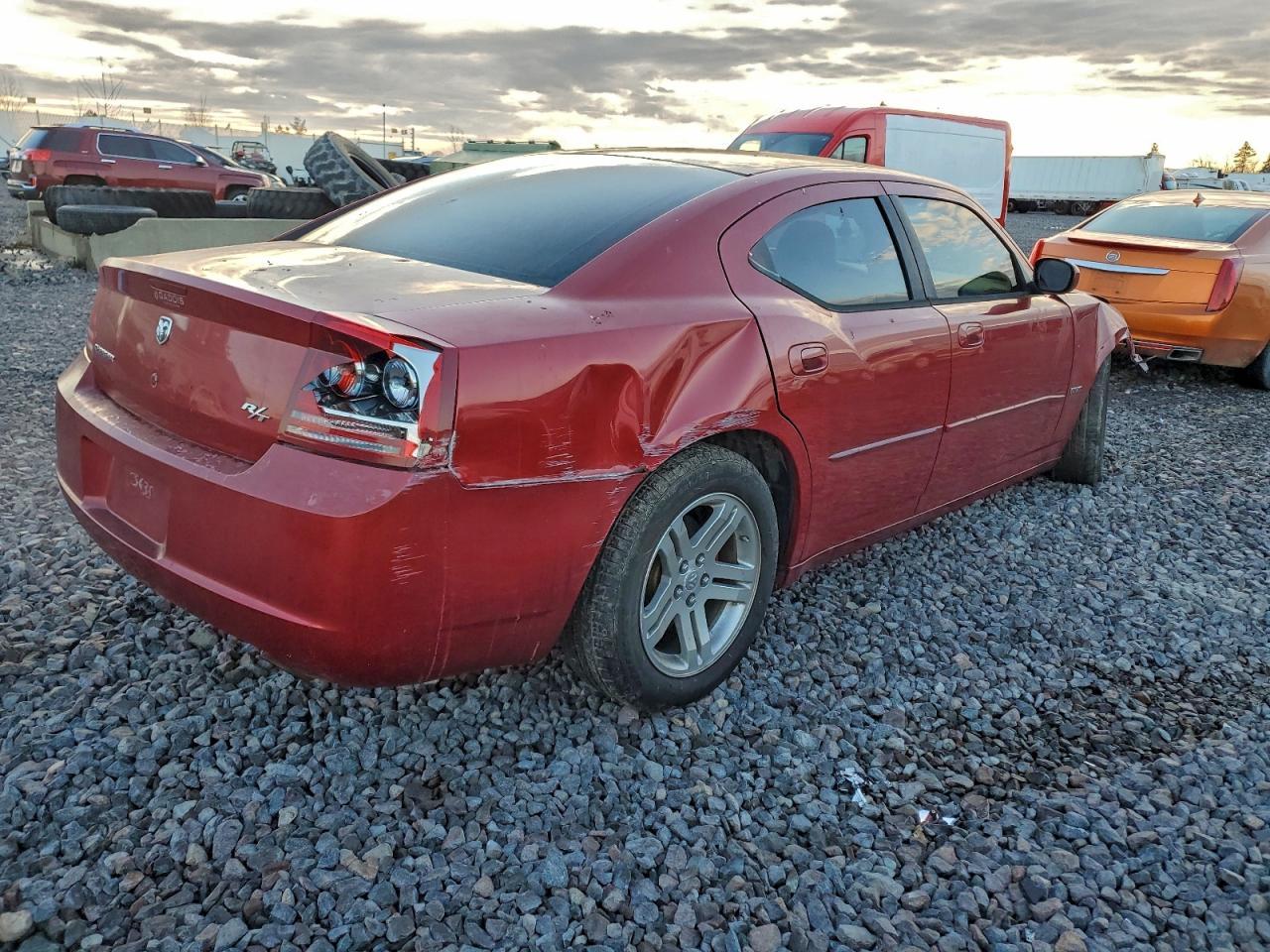 2006 DODGE CHARGER