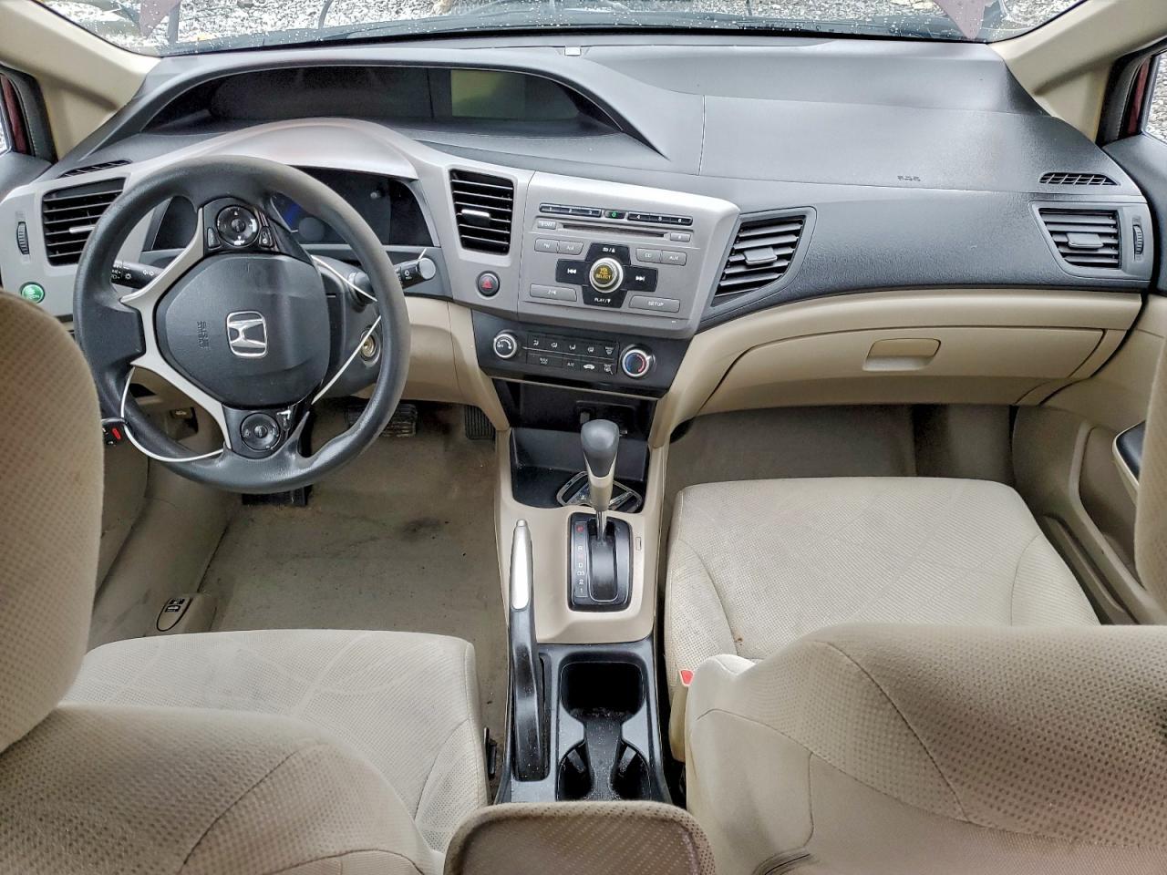 2012 HONDA CIVIC