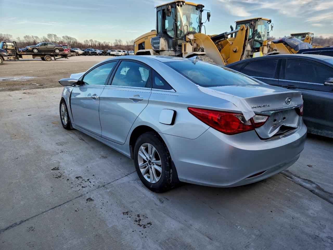 2013 HYUNDAI SONATA