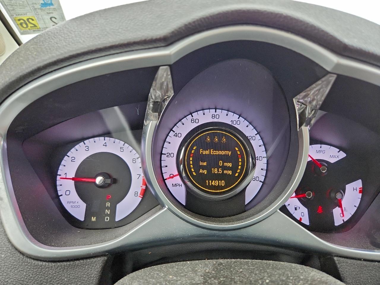 2010 CADILLAC SRX