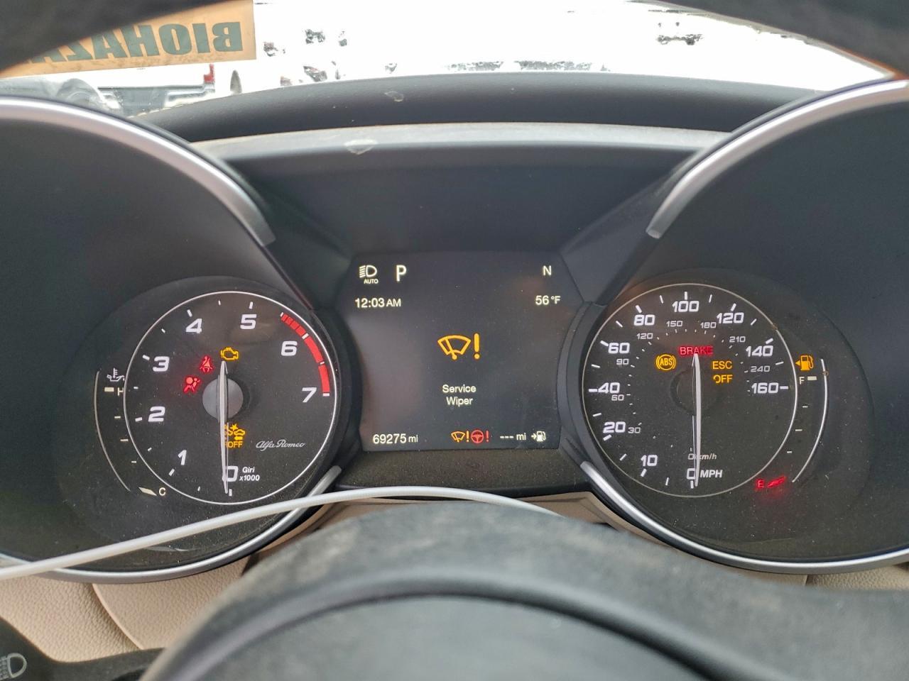 2019 ALFA ROMEO Giulia