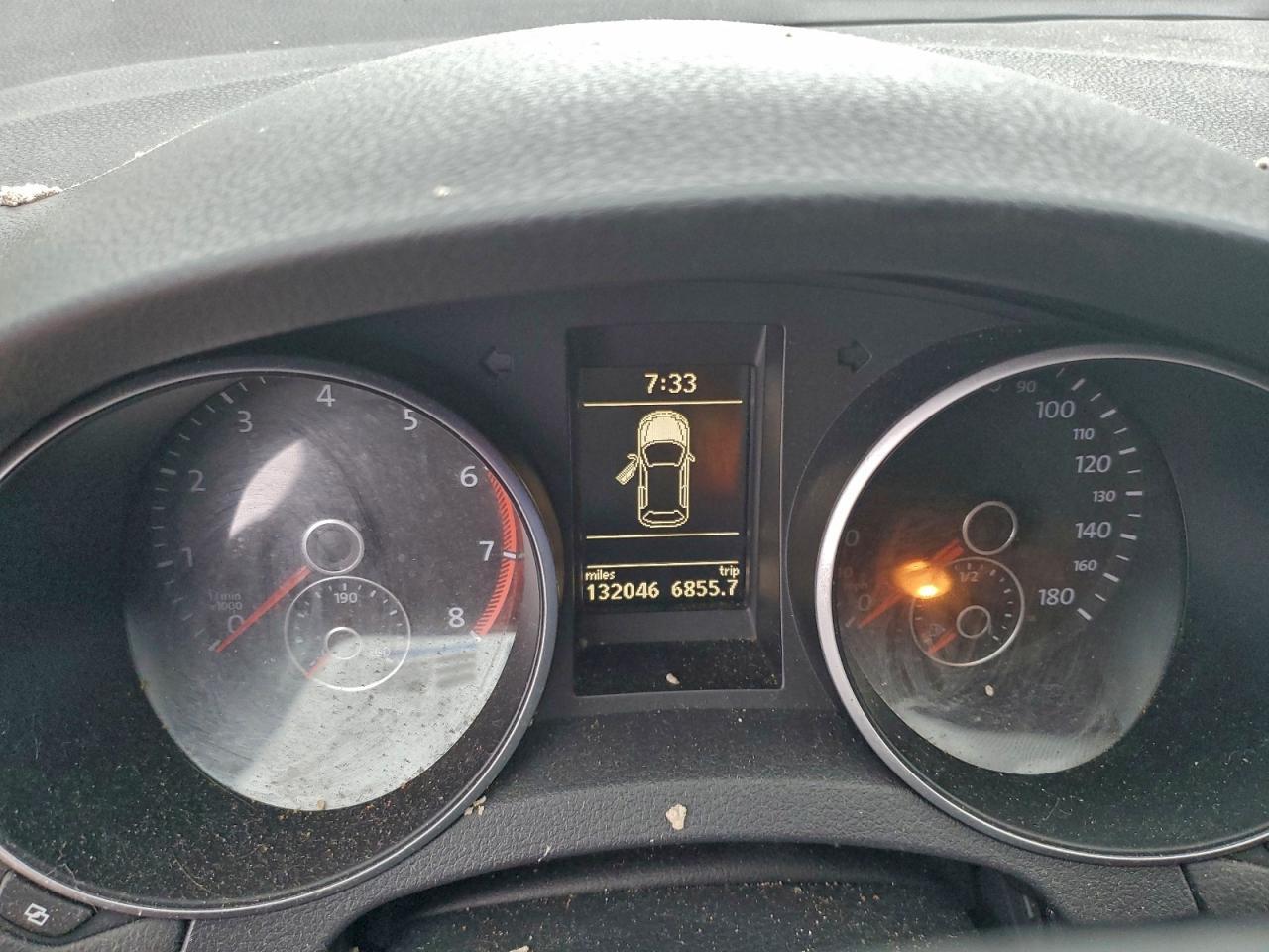 2012 VOLKSWAGEN GTI