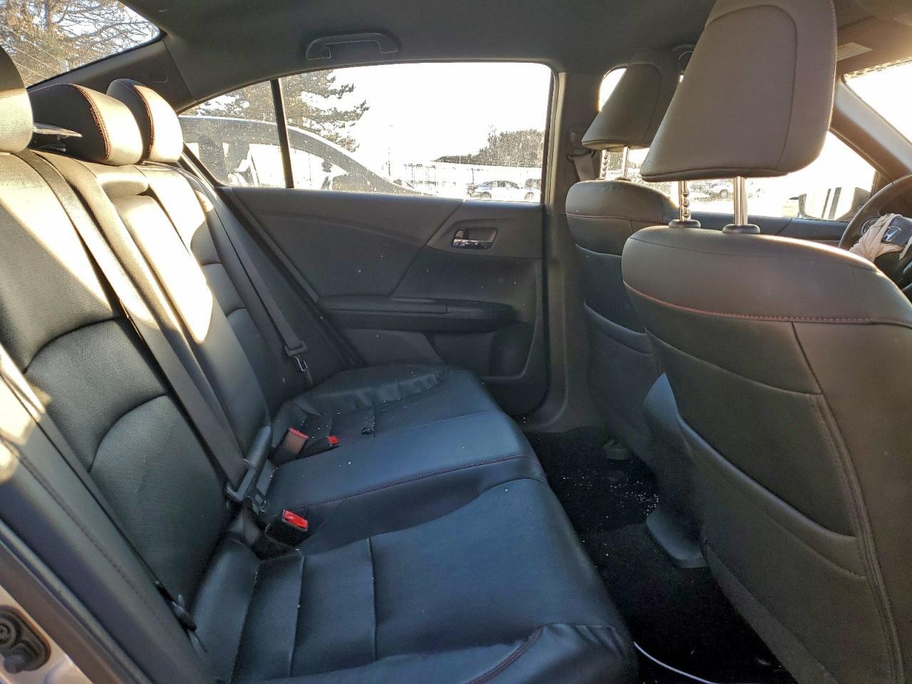 2017 HONDA ACCORD