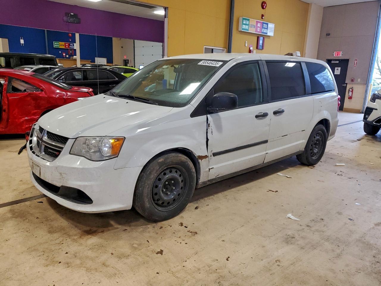 2016 DODGE GRAND CARAVAN