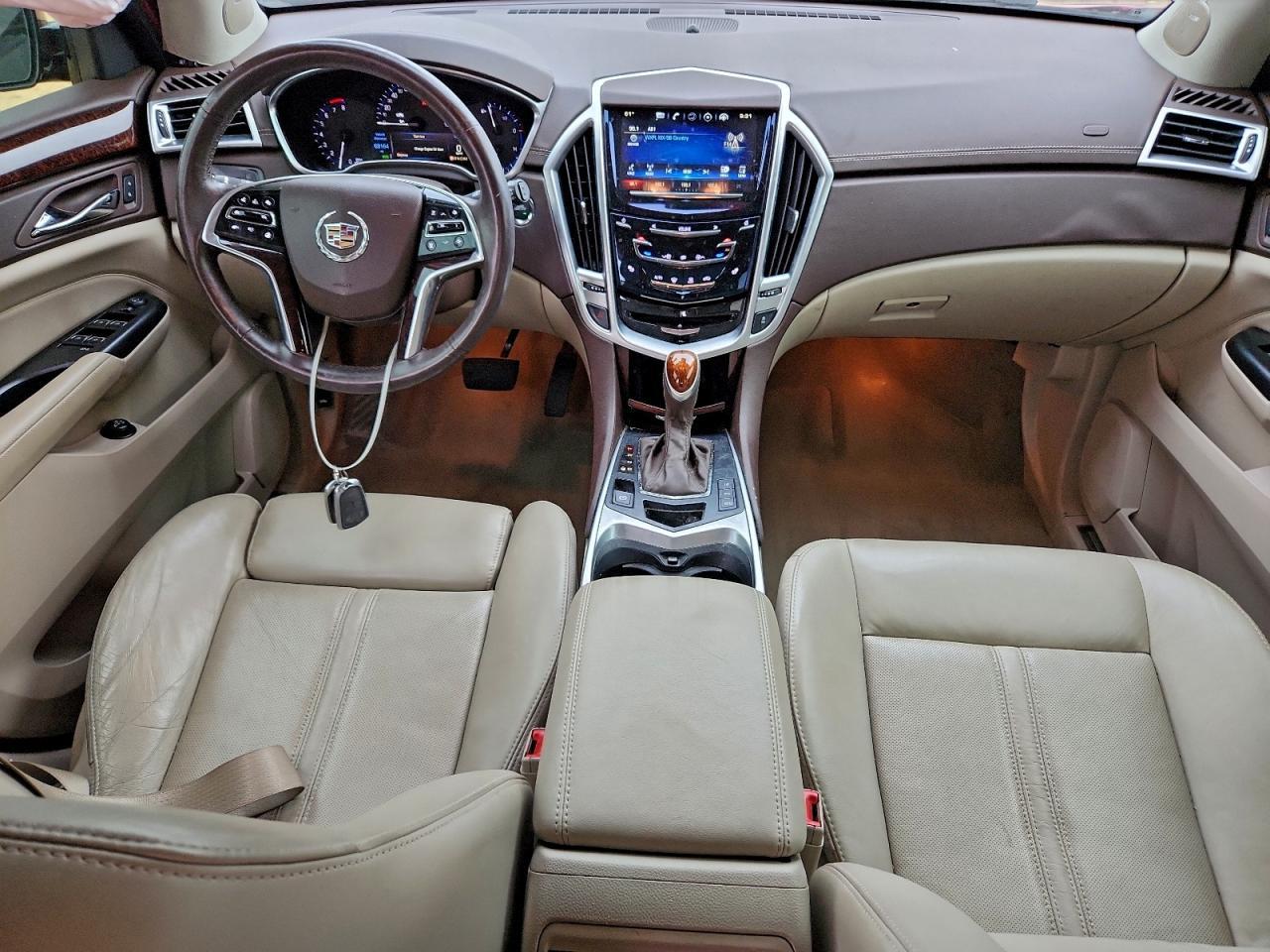 2016 CADILLAC SRX