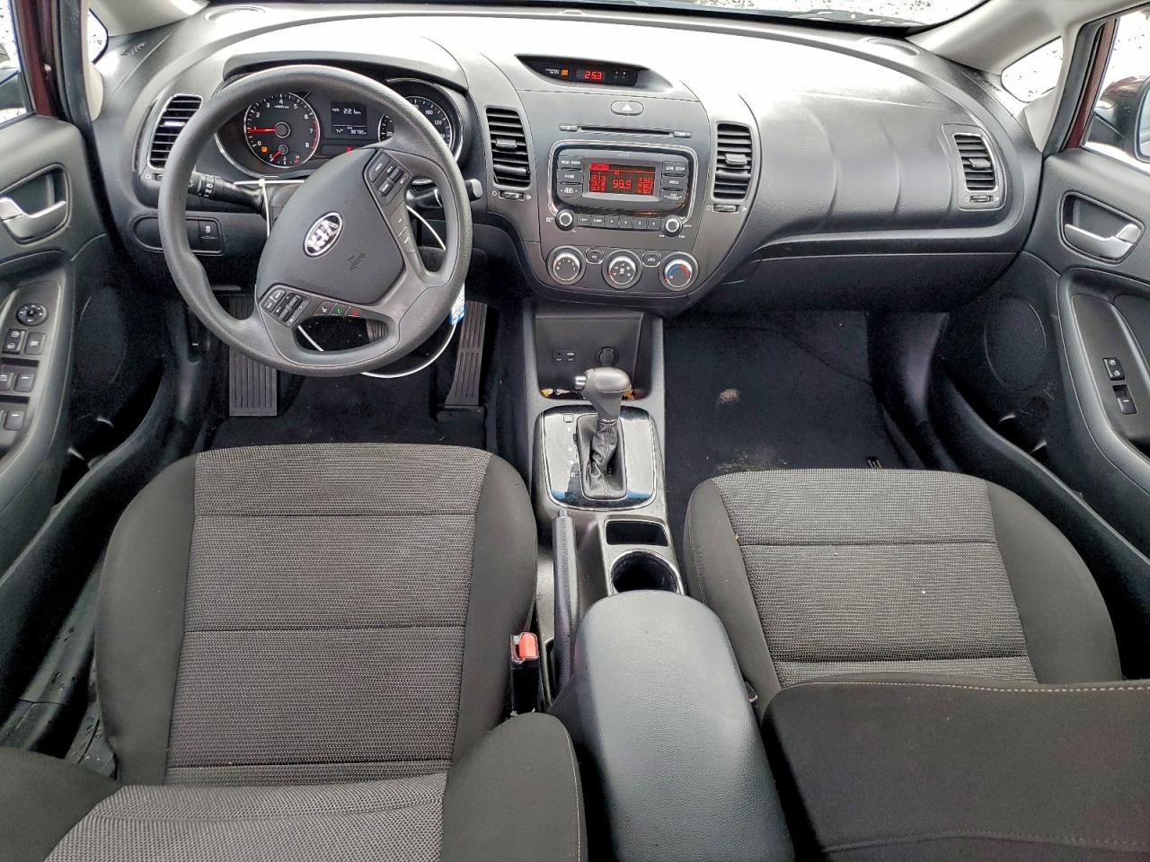 2018 KIA FORTE