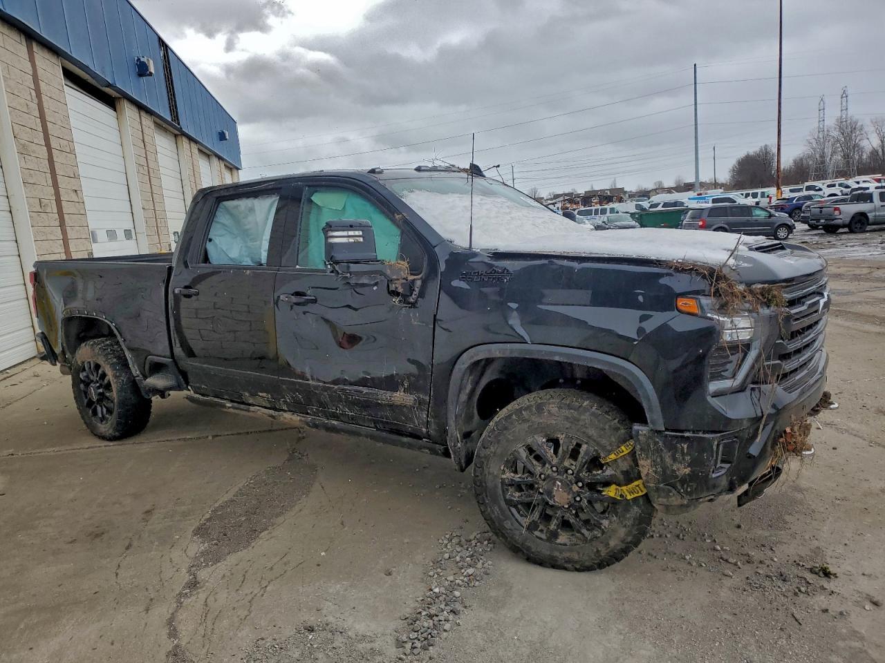 2025 CHEVROLET Silverado