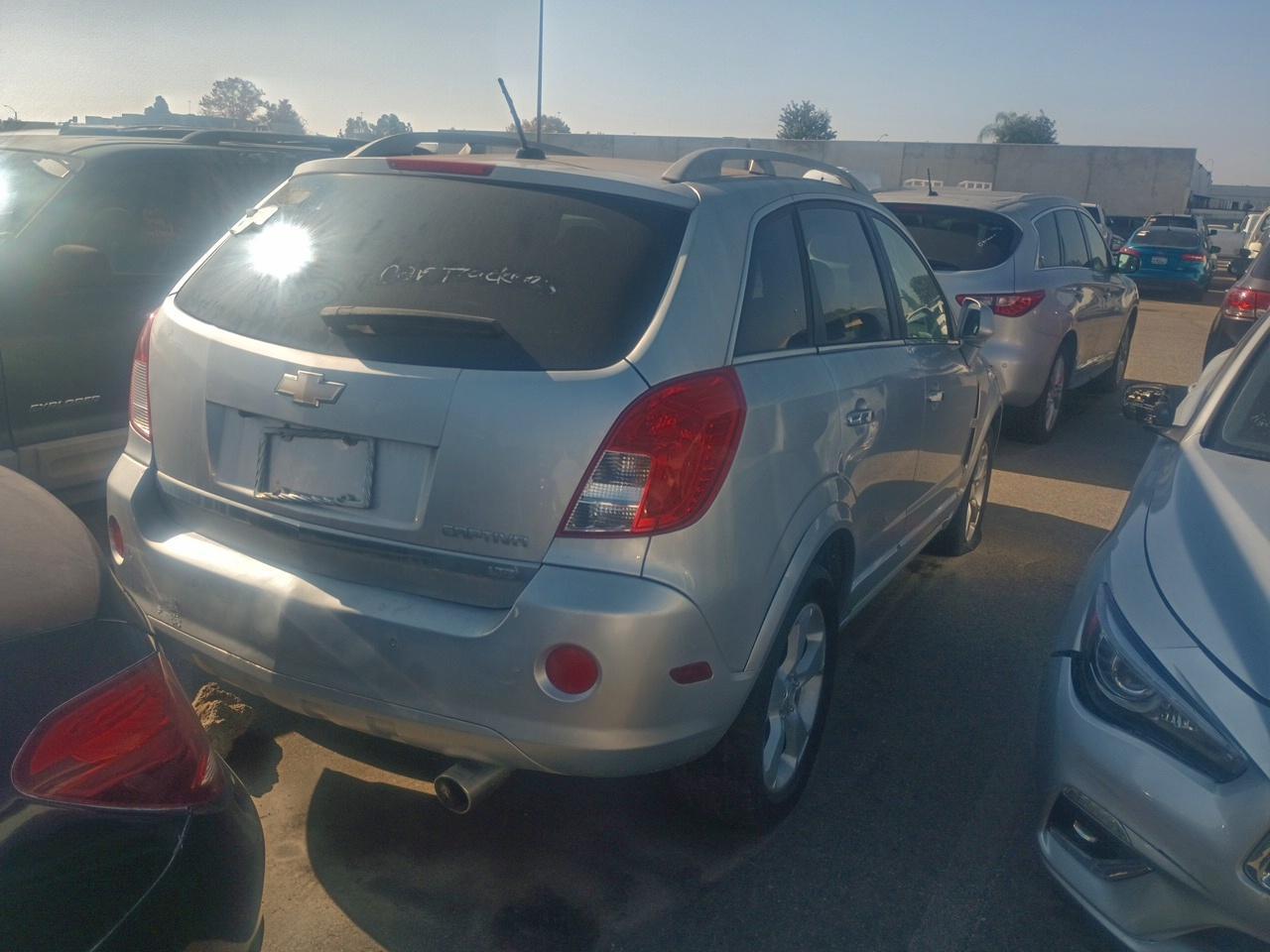2013 CHEVROLET Captiva