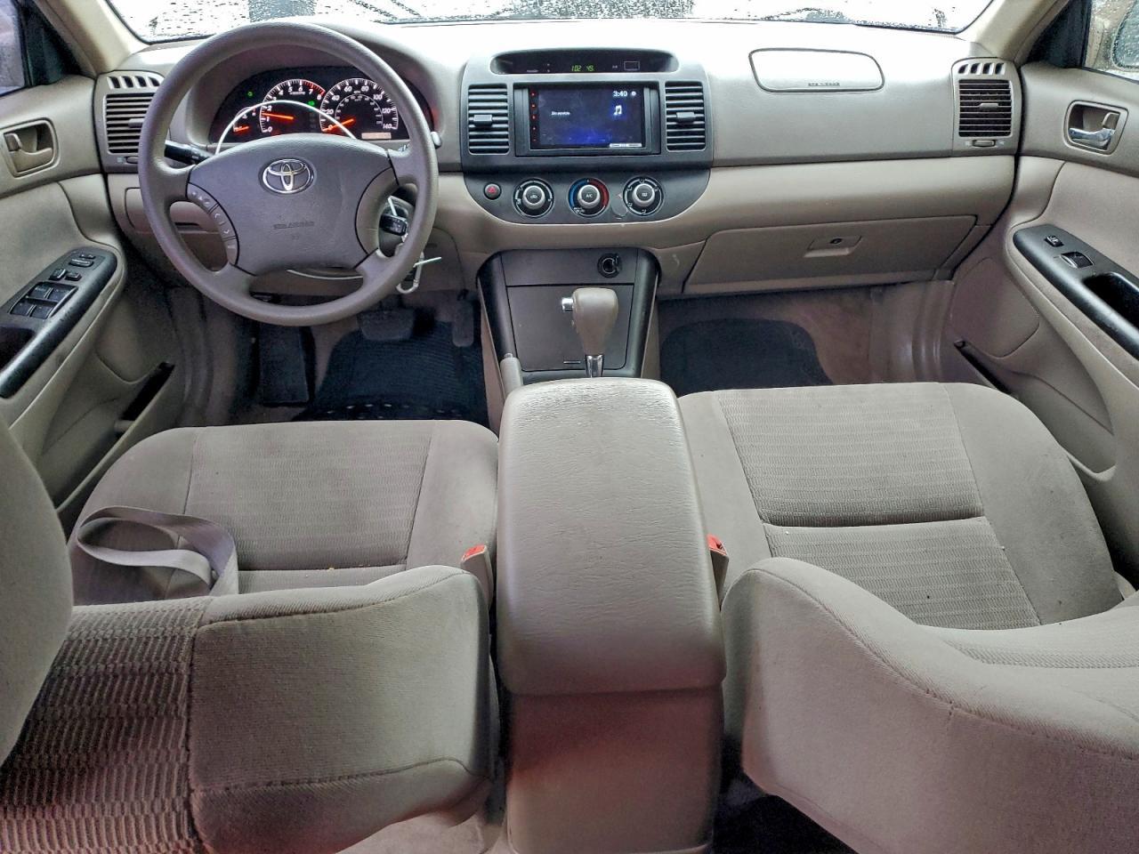 2005 TOYOTA CAMRY