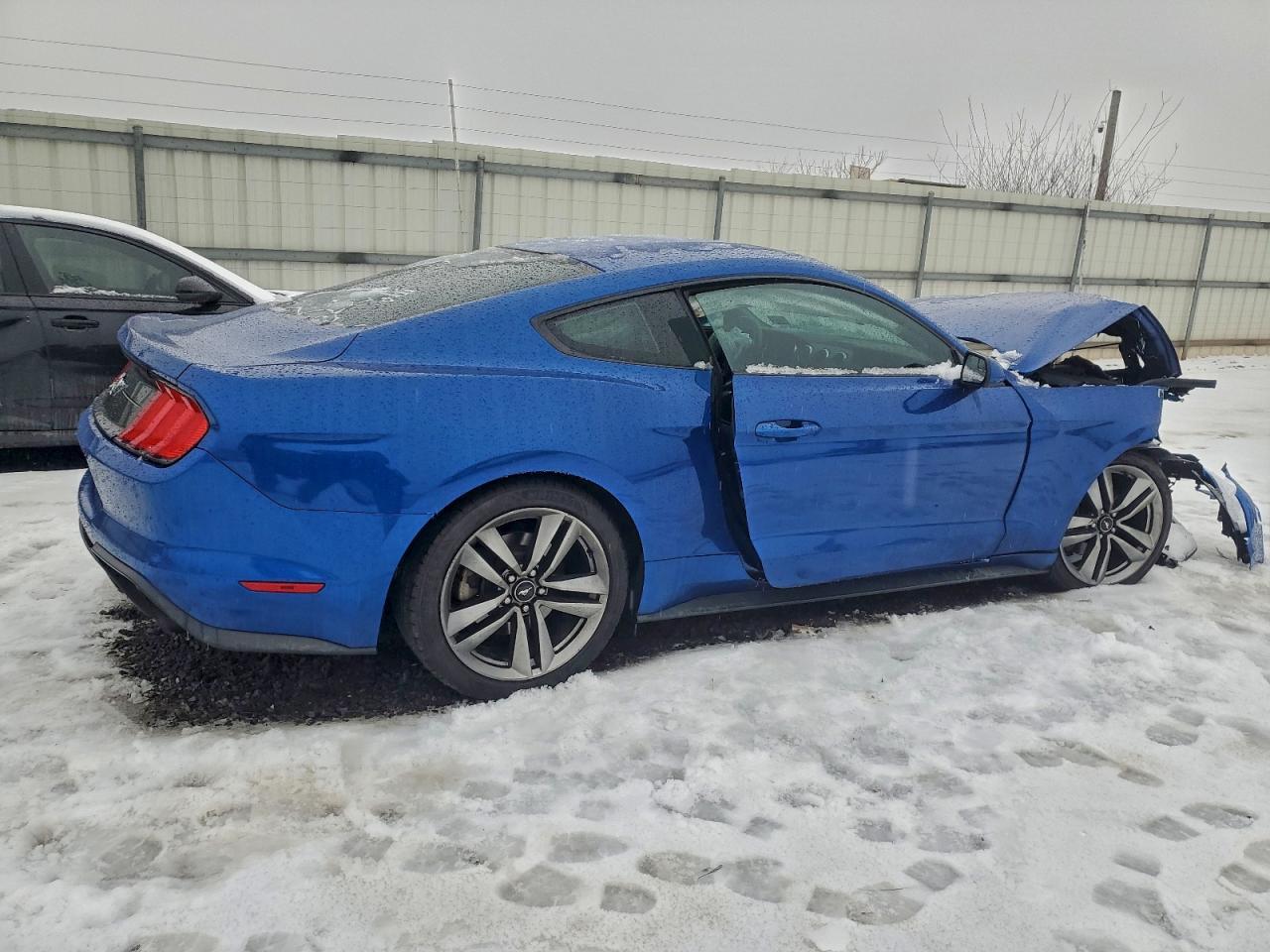 2018 FORD MUSTANG