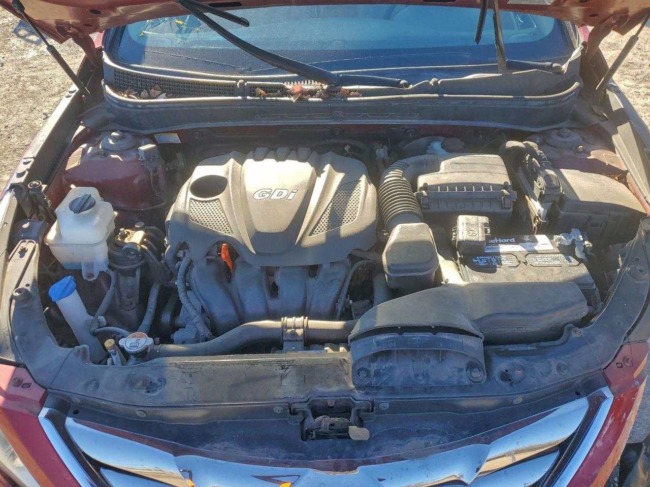 2013 HYUNDAI SONATA