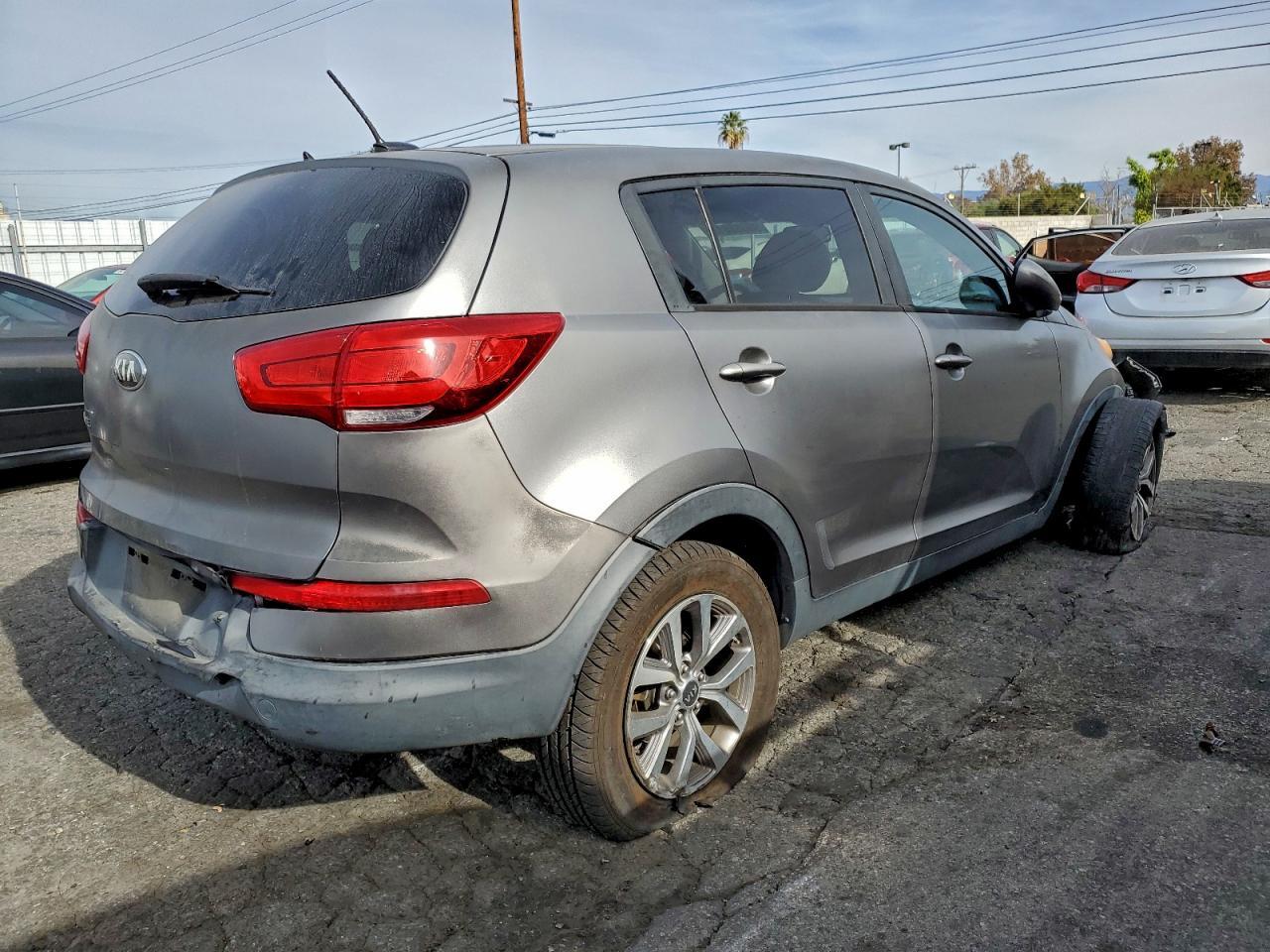 2016 KIA SPORTAGE