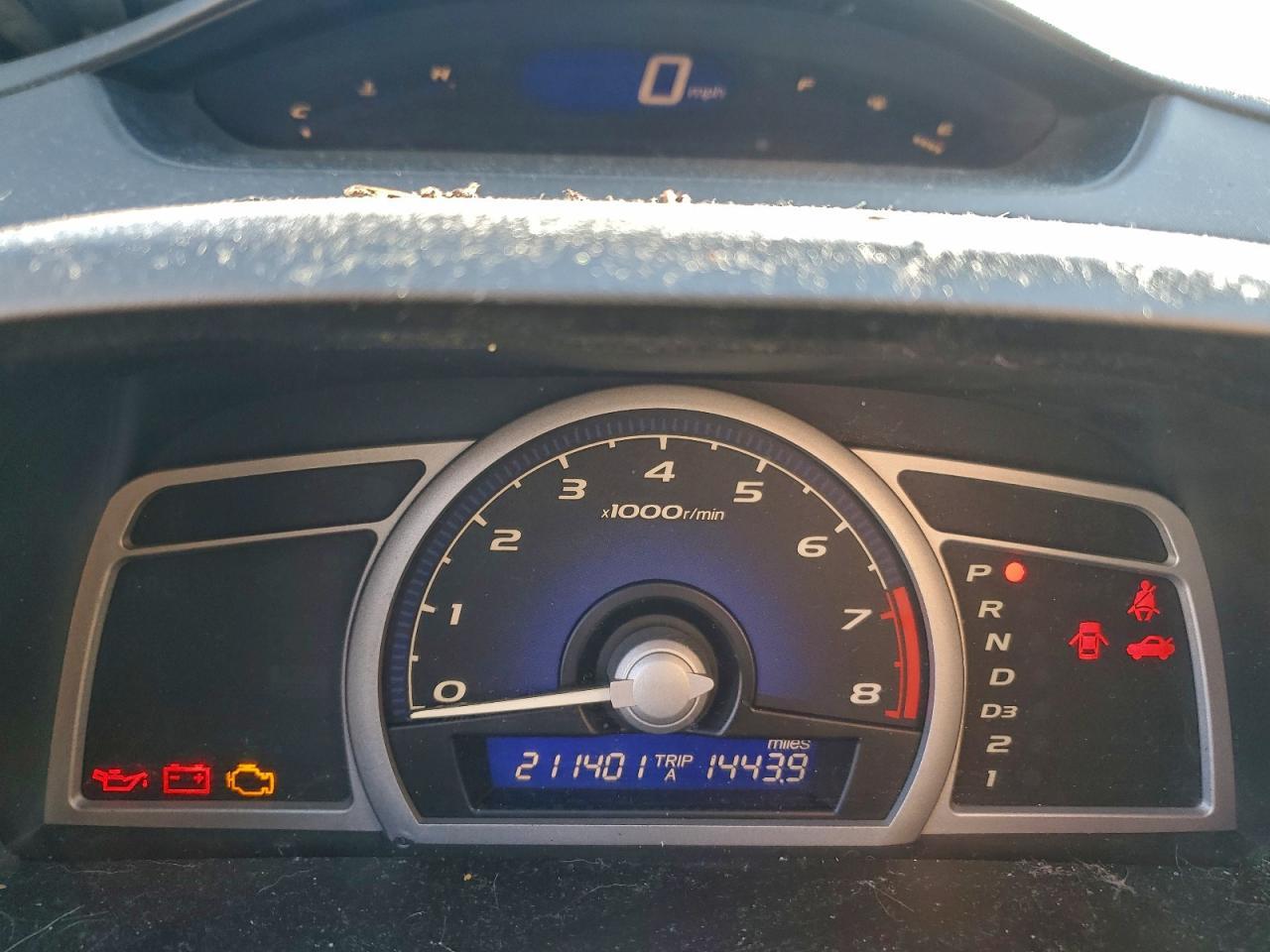 2007 HONDA CIVIC