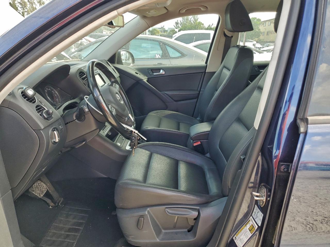 2016 VOLKSWAGEN TIGUAN