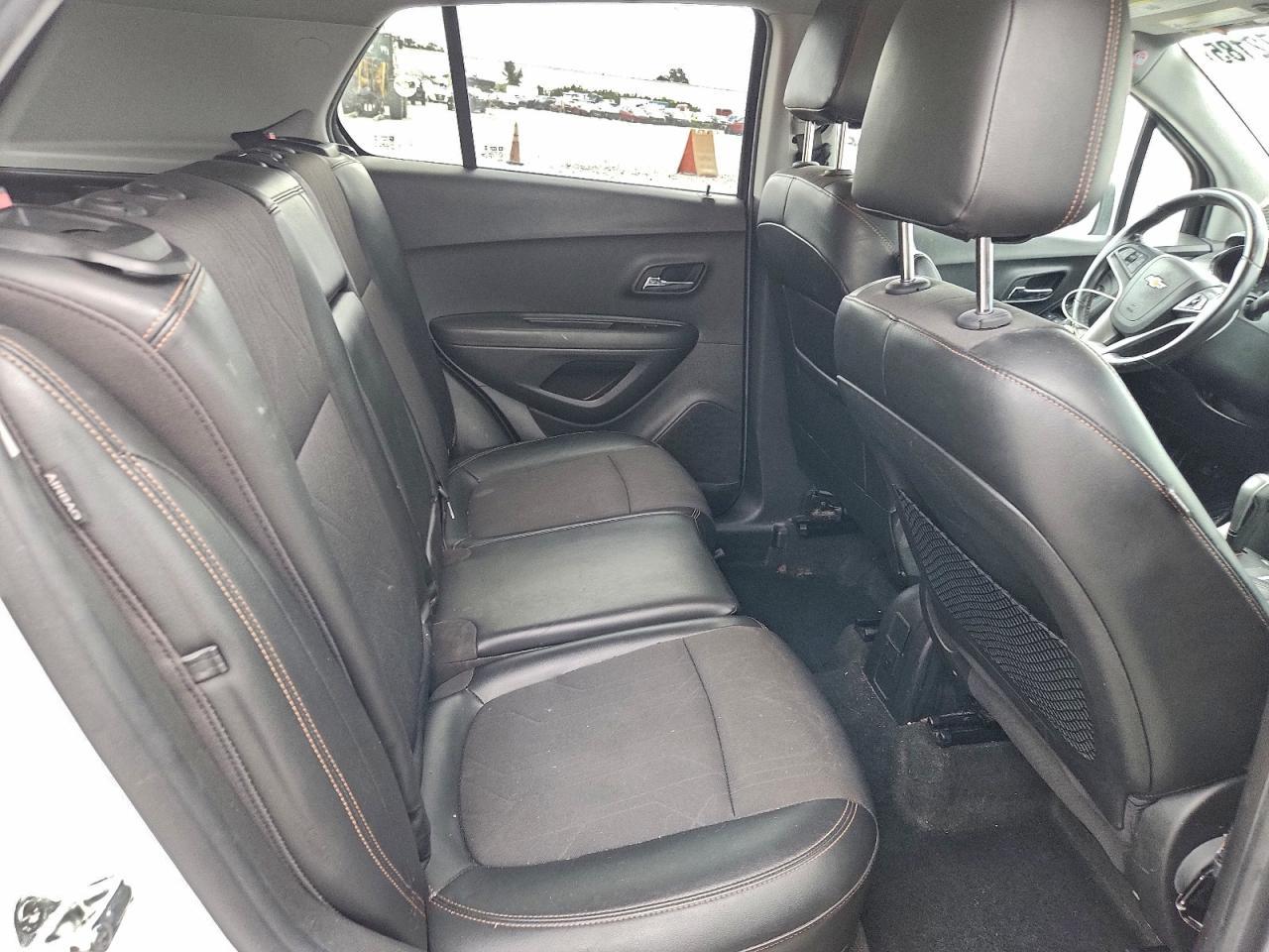 2018 CHEVROLET TRAX