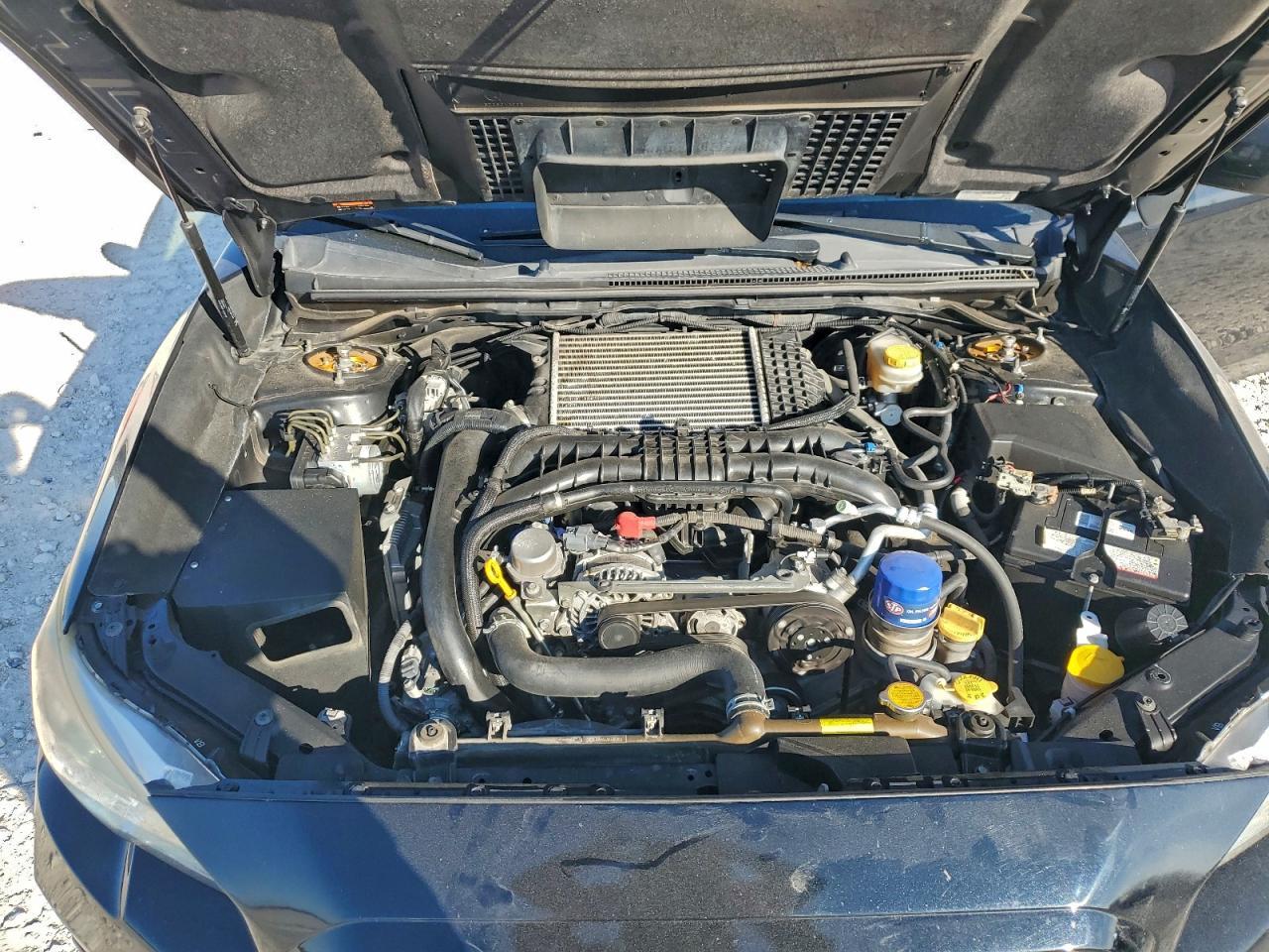 2017 SUBARU WRX