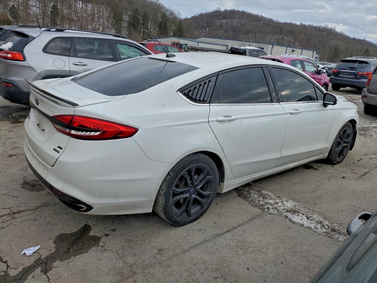 2017 FORD FUSION