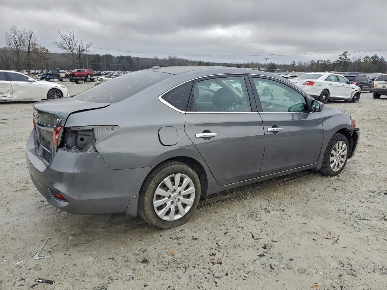 2016 NISSAN SENTRA