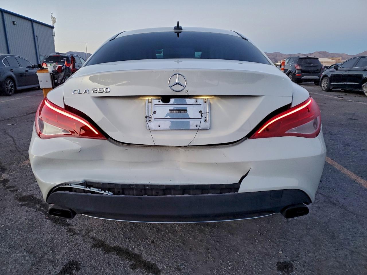 2016 MERCEDES-BENZ CLA-Class