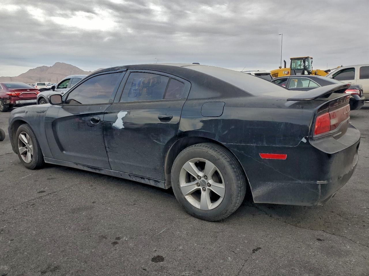 2013 DODGE CHARGER