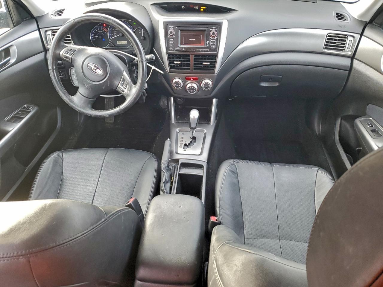 2011 SUBARU FORESTER