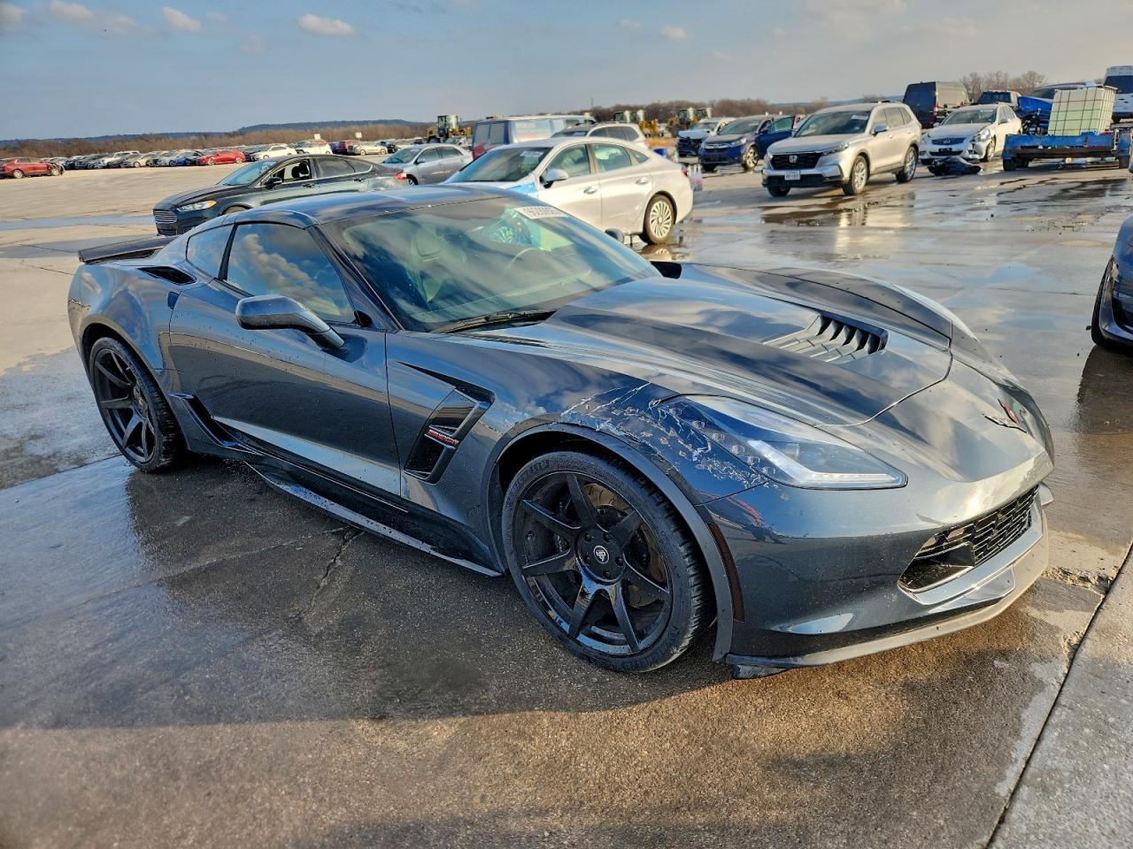 2019 CHEVROLET CORVETTE