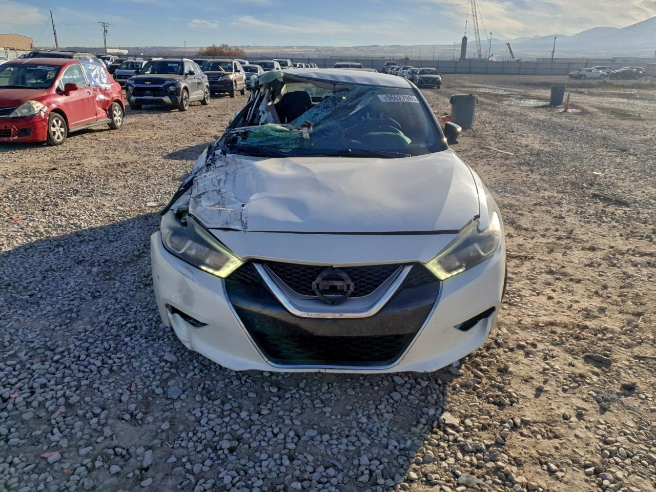 2017 NISSAN Maxima