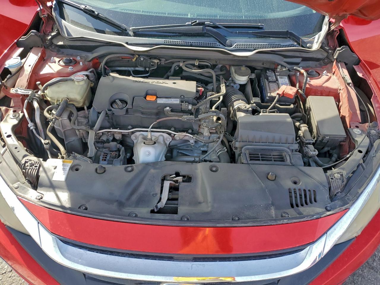 2016 HONDA CIVIC