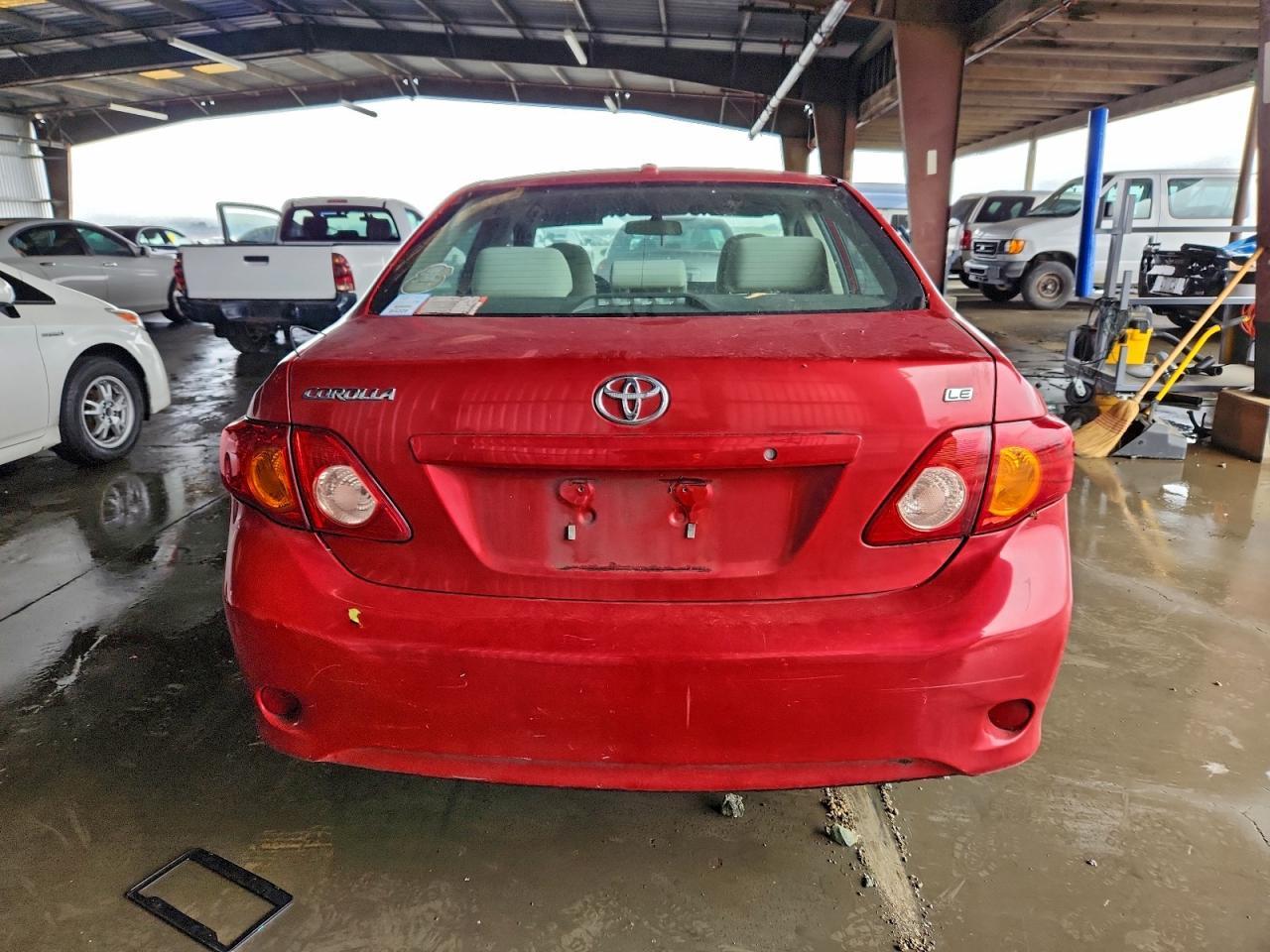 2010 TOYOTA COROLLA
