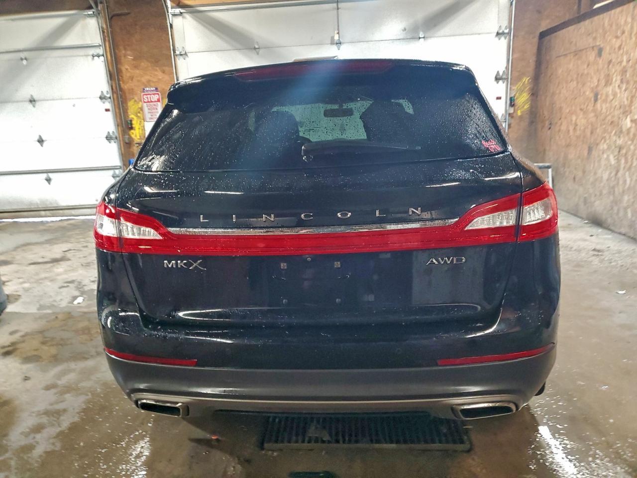 2018 LINCOLN MKX