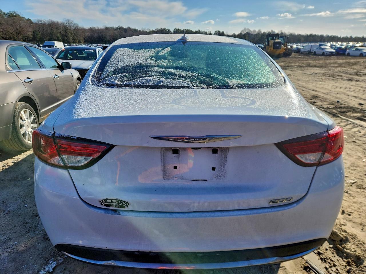 2015 CHRYSLER 200