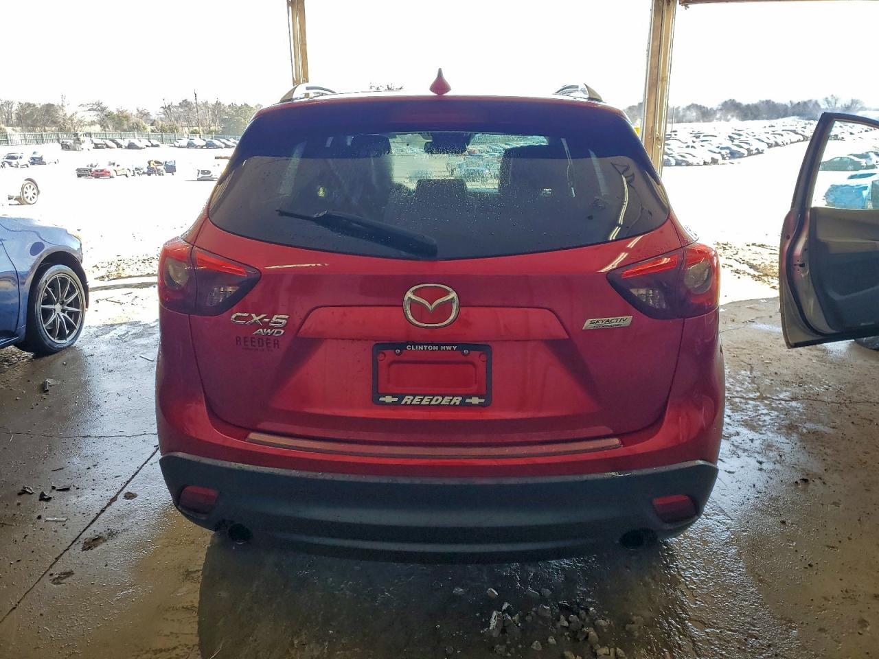 2016 MAZDA CX-5