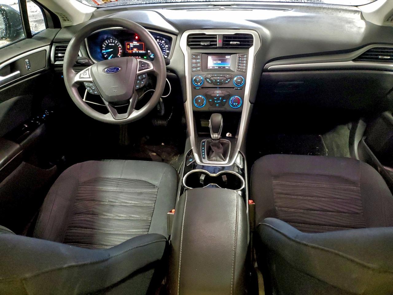 2016 FORD FUSION