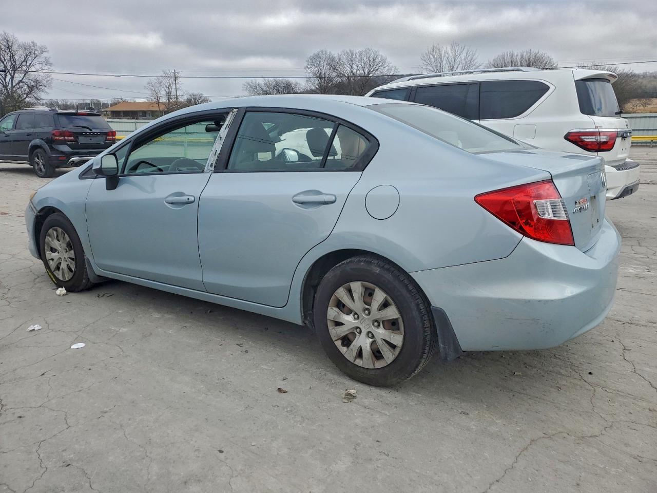 2012 HONDA CIVIC