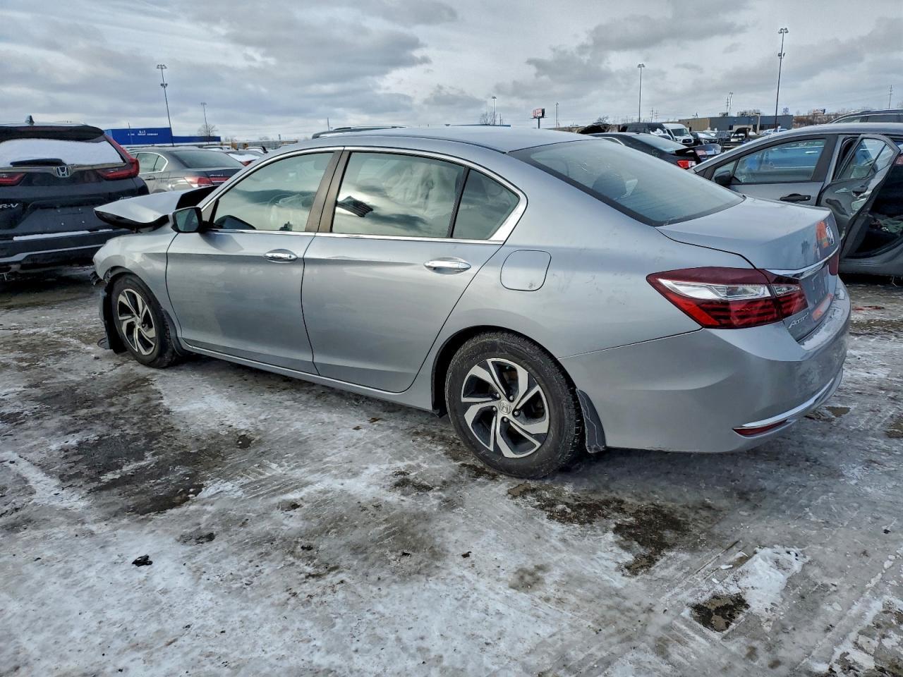 2017 HONDA ACCORD