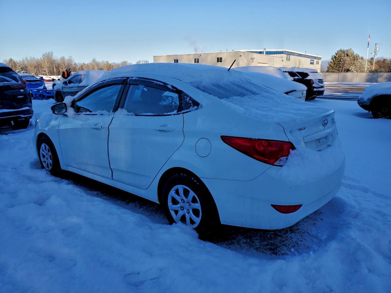 2014 HYUNDAI ACCENT