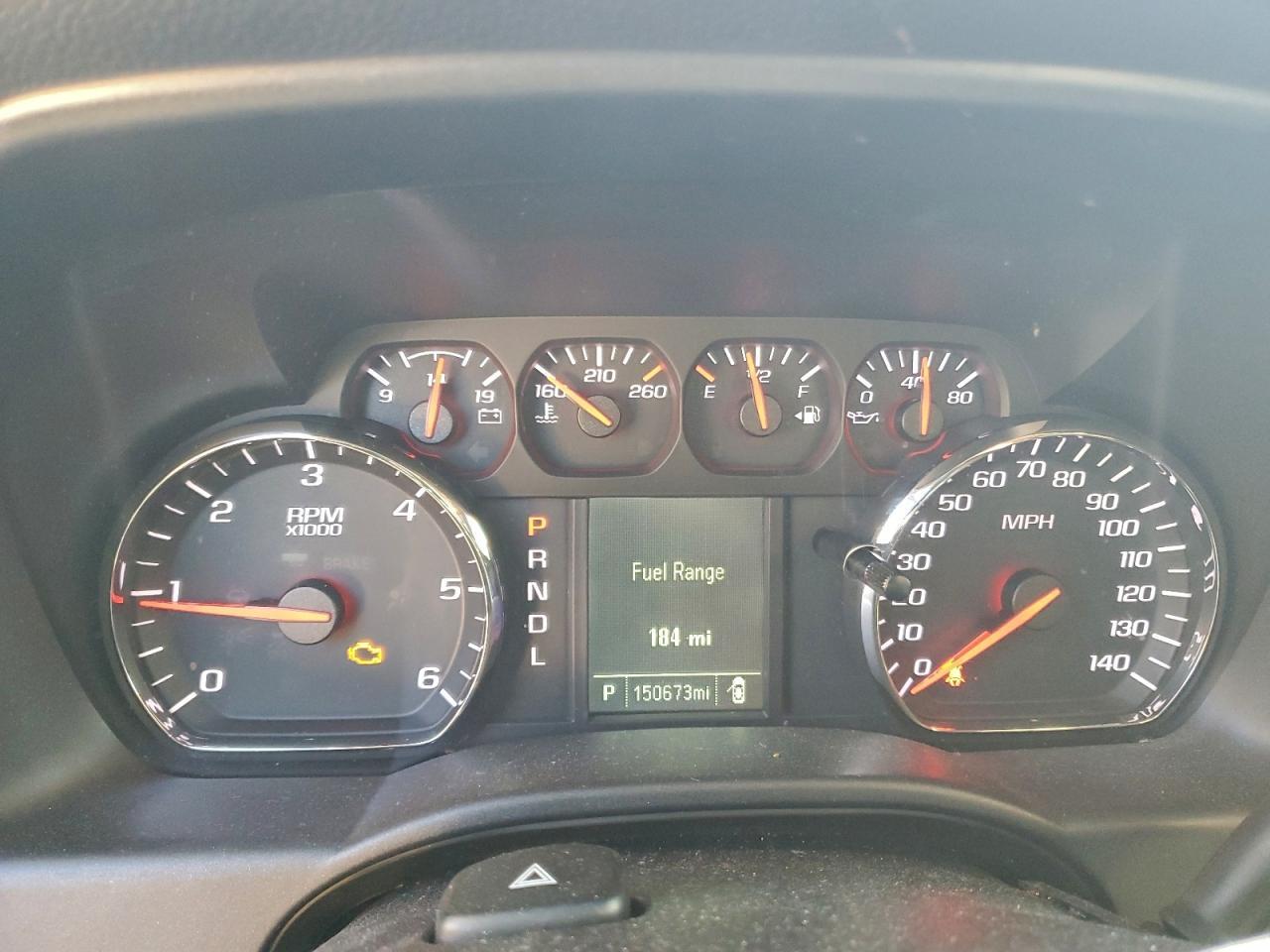 2017 CHEVROLET SILVERADO 1500