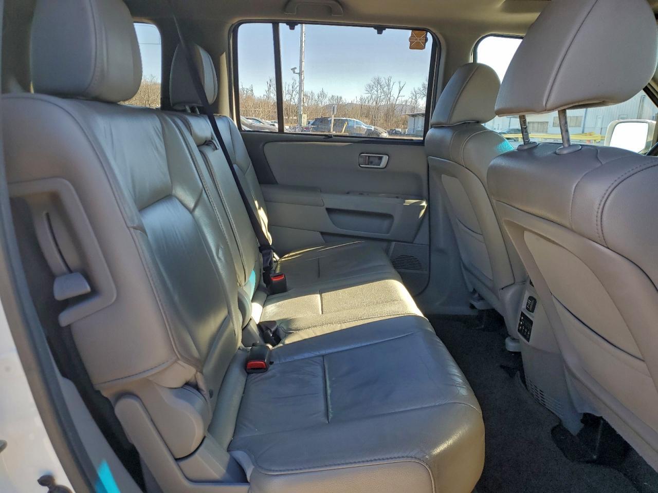 2012 HONDA PILOT