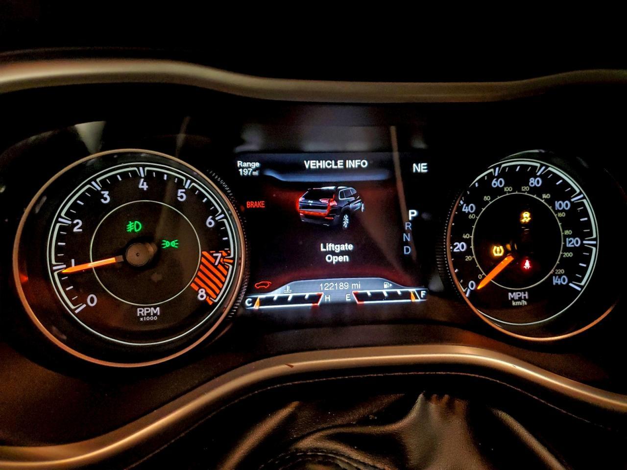 2014 JEEP CHEROKEE