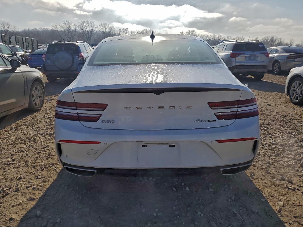 2024 GENESIS G80