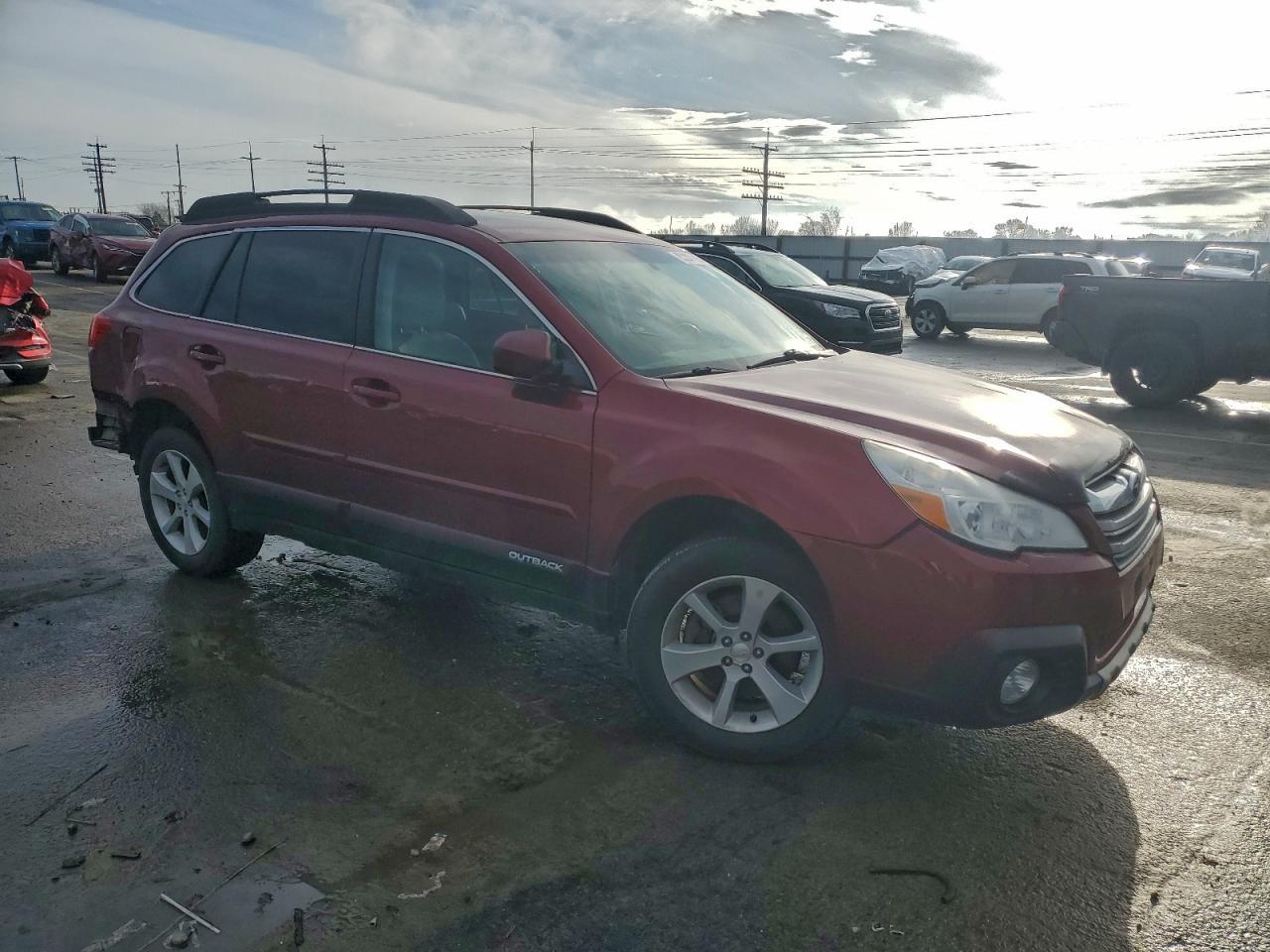 2014 SUBARU Outback